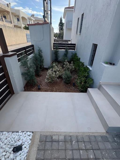 Villa Leo Aigina Vathí Kültér fotó