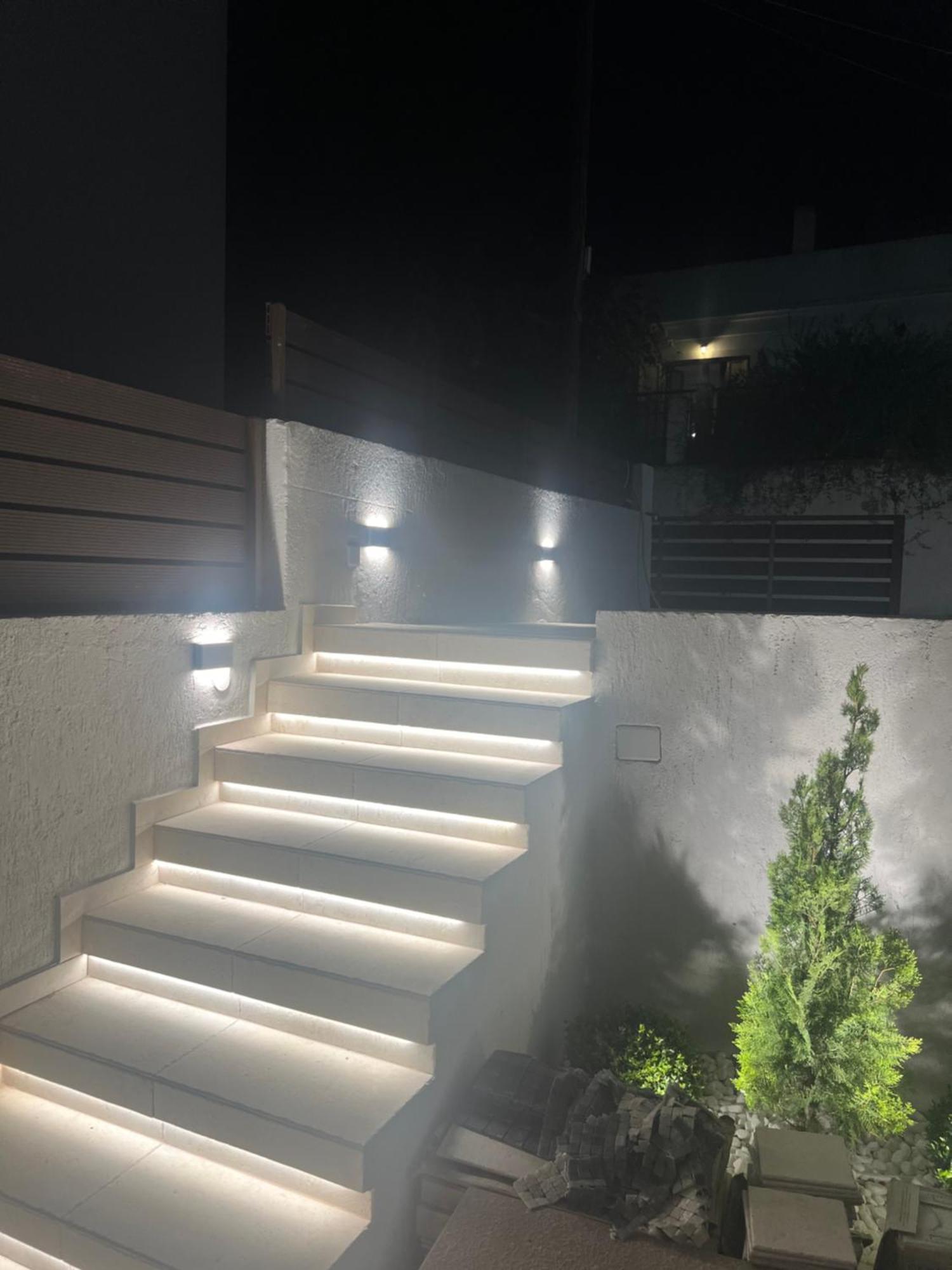 Villa Leo Aigina Vathí Kültér fotó